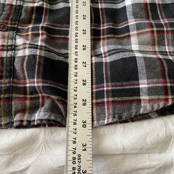 Boston Traders Men's Plaid Flannel Button Up Long Sleeve Shirt SIze XXL - Picture 11 of 12